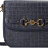 Anne Klein Bags * | Horse Bit Flap Crossbody Anne Klein Shop