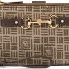 Anne Klein Bags * | Tile Lion Logo Wristlet With Horse Bit Anne Klein Best Sale