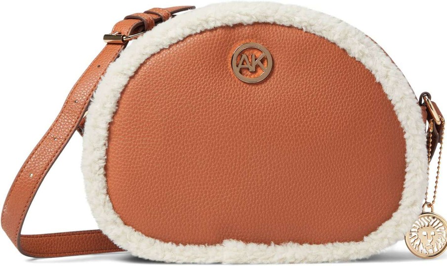 Anne Klein Bags * | Shearling Dome Crossbody Anne Klein New