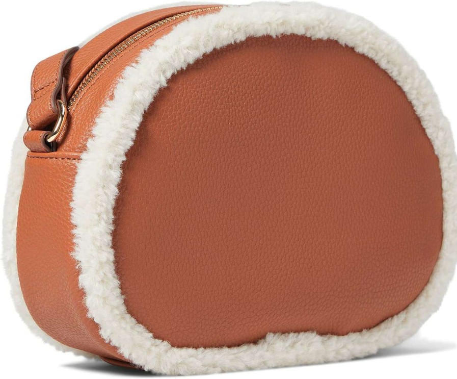 Anne Klein Bags * | Shearling Dome Crossbody Anne Klein New