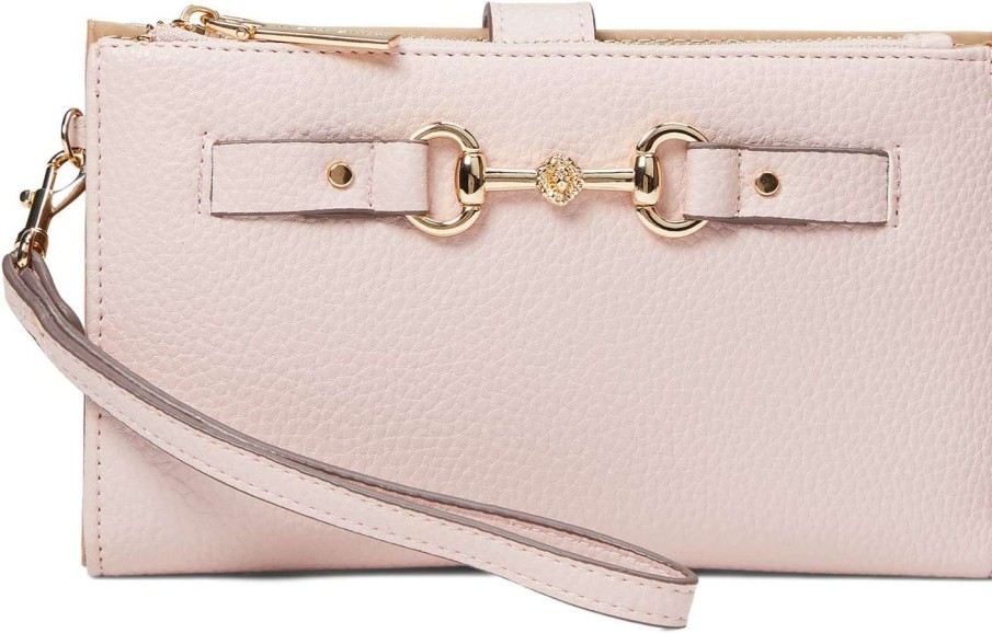 Anne Klein Bags * | Horsebit Wristlet Anne Klein Top Sell