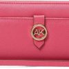 Anne Klein Bags * | Branded Slim Zip Wallet Anne Klein Fire Sale