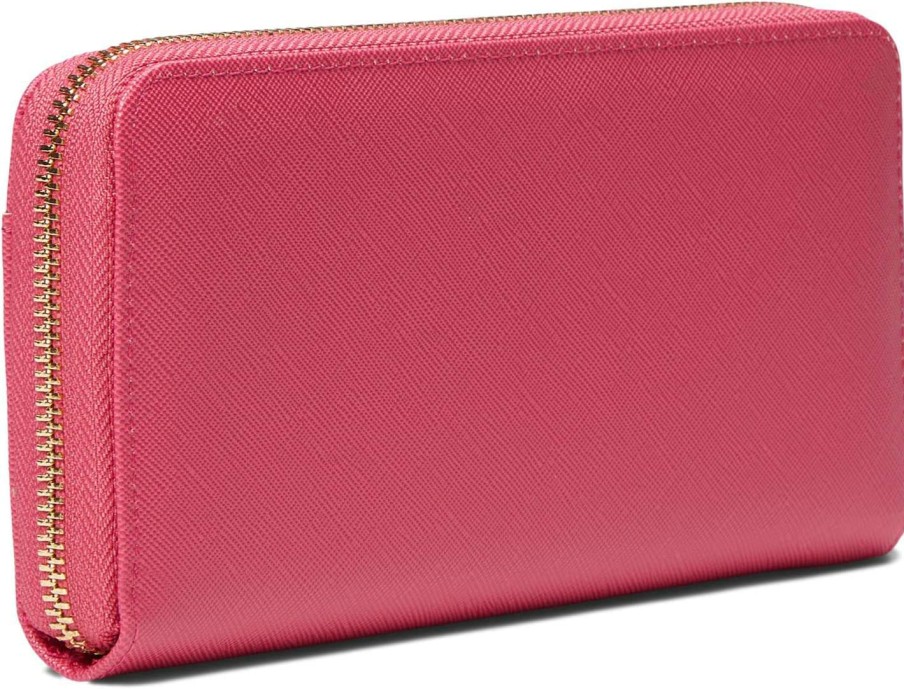 Anne Klein Bags * | Branded Slim Zip Wallet Anne Klein Fire Sale