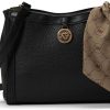 Anne Klein Bags * | Crossbody W/ Printed Scarf Anne Klein Shop