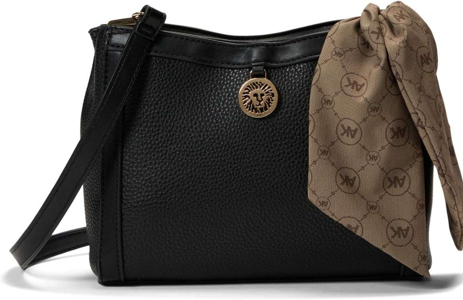 Anne Klein Bags * | Crossbody W/ Printed Scarf Anne Klein Shop