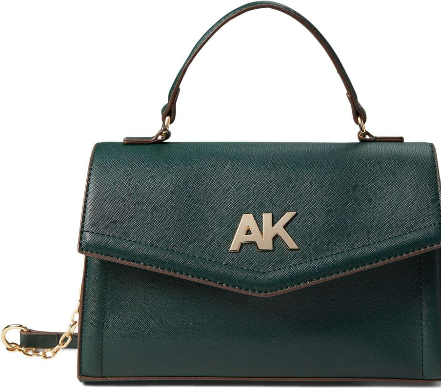 Anne Klein Bags * | Flap Top Handle Satchel Anne Klein Limited Edition