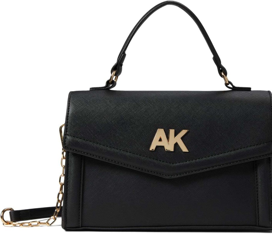 Anne Klein Bags * | Flap Top Handle Satchel Anne Klein Discounts