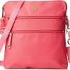 Anne Klein Bags * | Nylon Crossbody Anne Klein Fire Sale