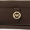 Anne Klein Bags * | Branded Slim Zip Wallet Anne Klein Classical