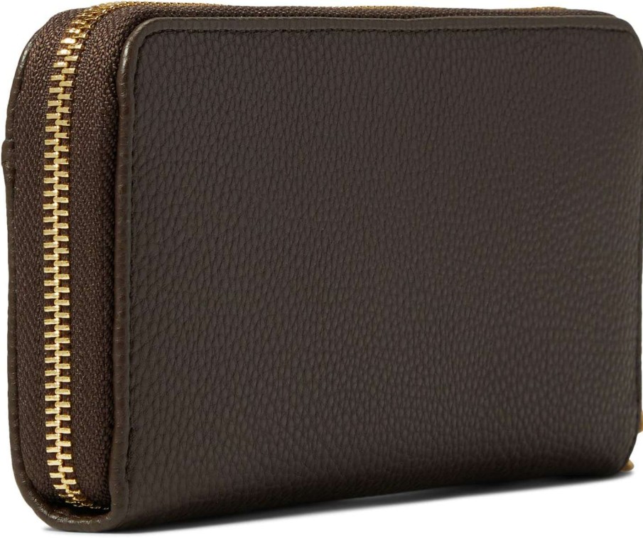 Anne Klein Bags * | Branded Slim Zip Wallet Anne Klein Classical