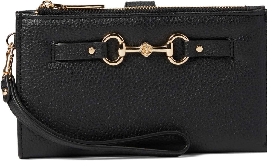 Anne Klein Bags * | Horsebit Wristlet Anne Klein Exquisite Gifts