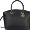 Anne Klein Bags * | New Recruits Large Dome Satchel Anne Klein Classical