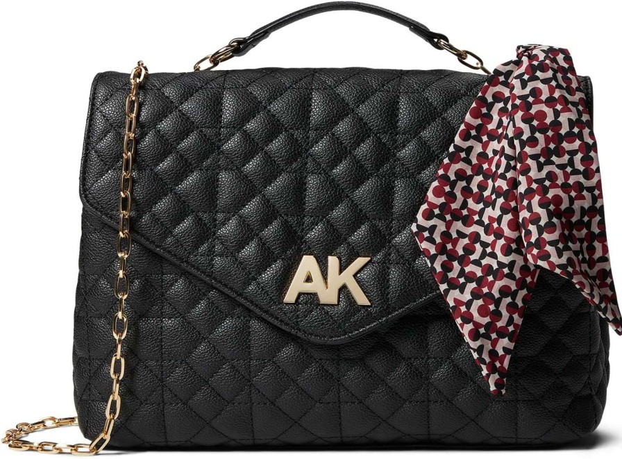 Anne Klein Bags * | Quilted Shoulder Bag Anne Klein Cheap