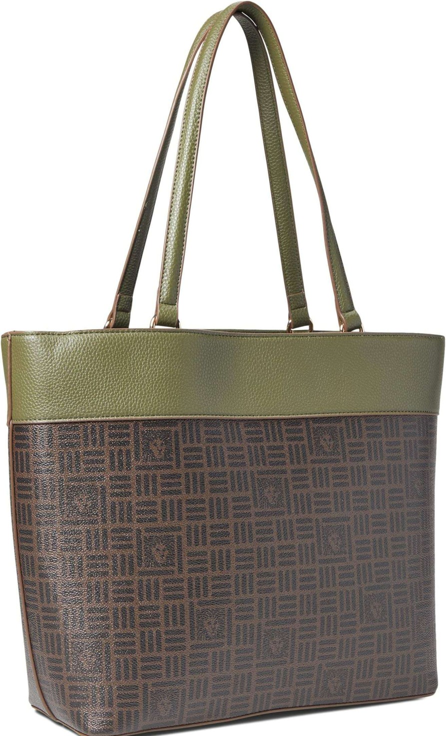 Anne Klein Bags * | Horsebit Logo Tote Anne Klein Fire Sale