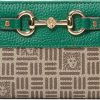 Anne Klein Bags * | Compact Logo Horsebit Wallet Anne Klein Top Sell