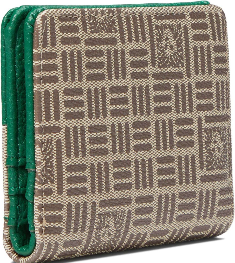 Anne Klein Bags * | Compact Logo Horsebit Wallet Anne Klein Top Sell