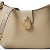 Anne Klein Bags * | Curved Crossbody With Lock Anne Klein Classical