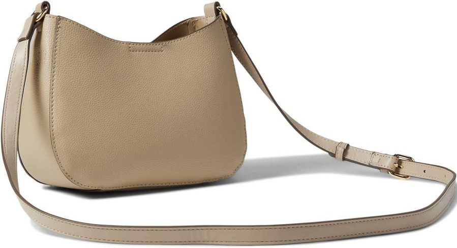 Anne Klein Bags * | Curved Crossbody With Lock Anne Klein Classical