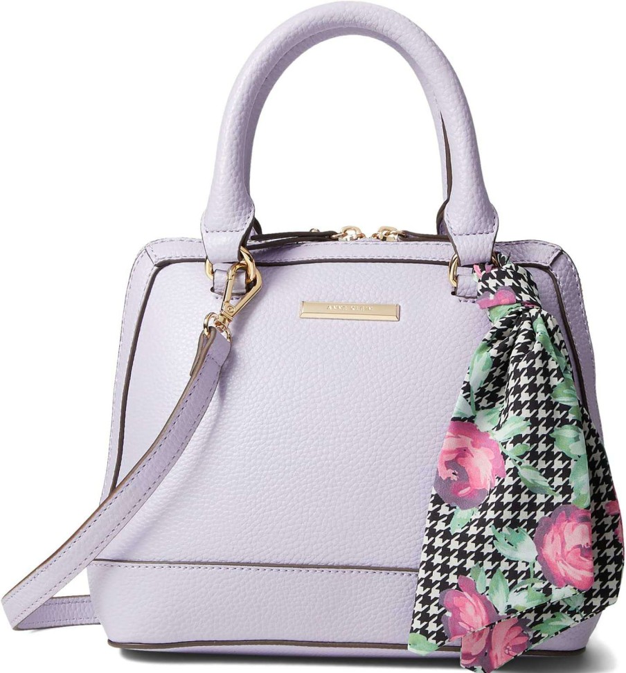 Anne Klein Bags * | Dome Satchel Anne Klein Top Selling