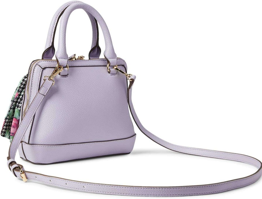 Anne Klein Bags * | Dome Satchel Anne Klein Top Selling