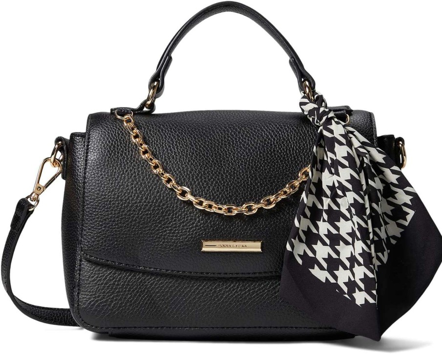 Anne Klein Bags * | Top-Handle With Chain Swag Anne Klein Fashion