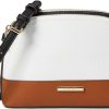 Anne Klein Bags * | Curved Crossbody Anne Klein Best Sale