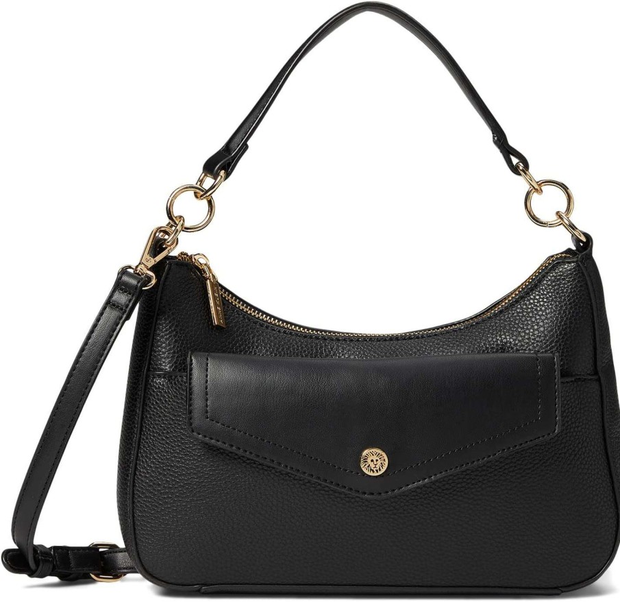 Anne Klein Bags * | Shoulder Bag With 2-In-1 Pouch Anne Klein Exquisite Gifts