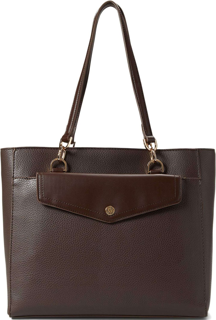 Anne Klein Bags * | Large Tote With Pouch Anne Klein Discount Store