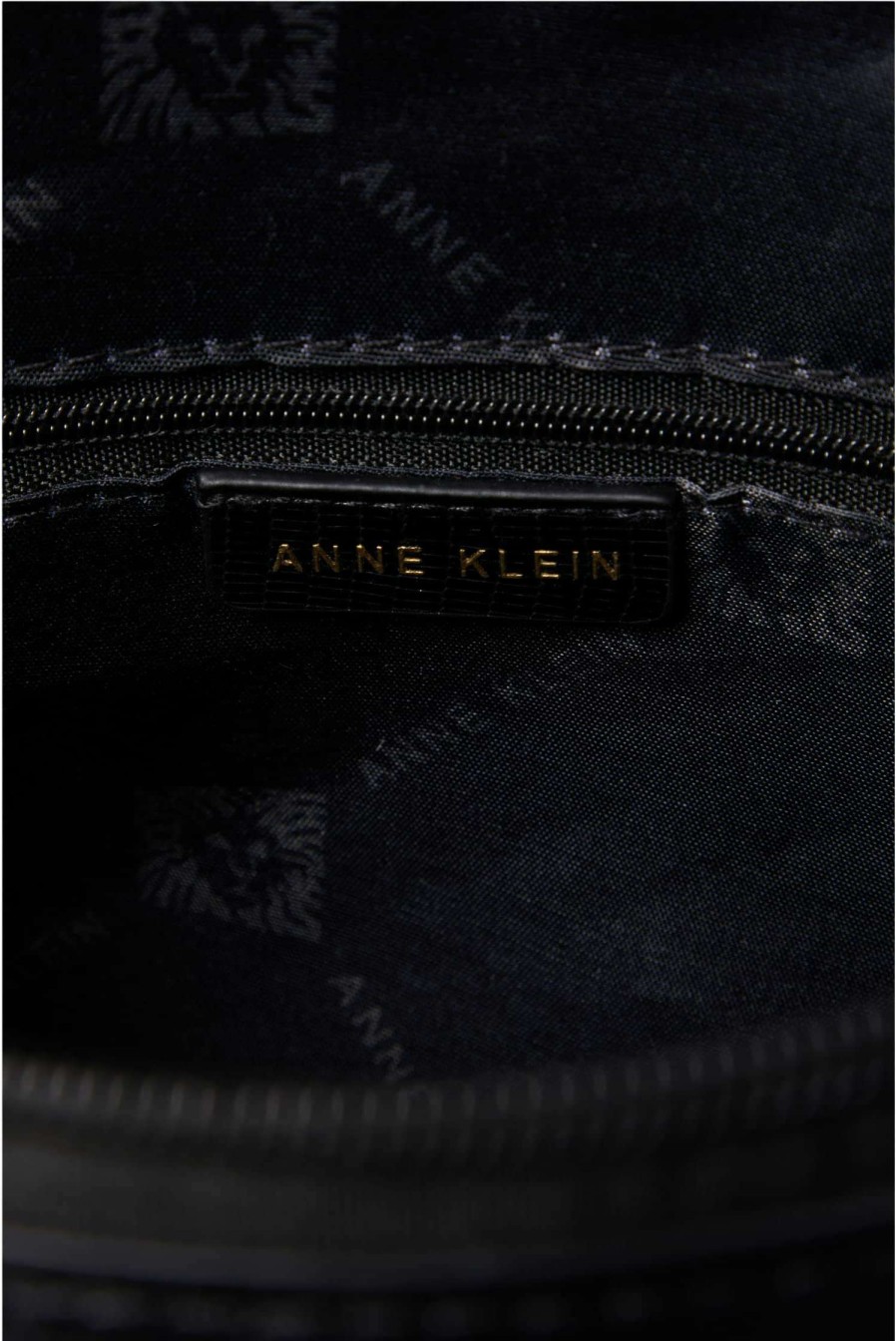 Anne Klein Bags * | Houndstooth Satchel Anne Klein Attractive