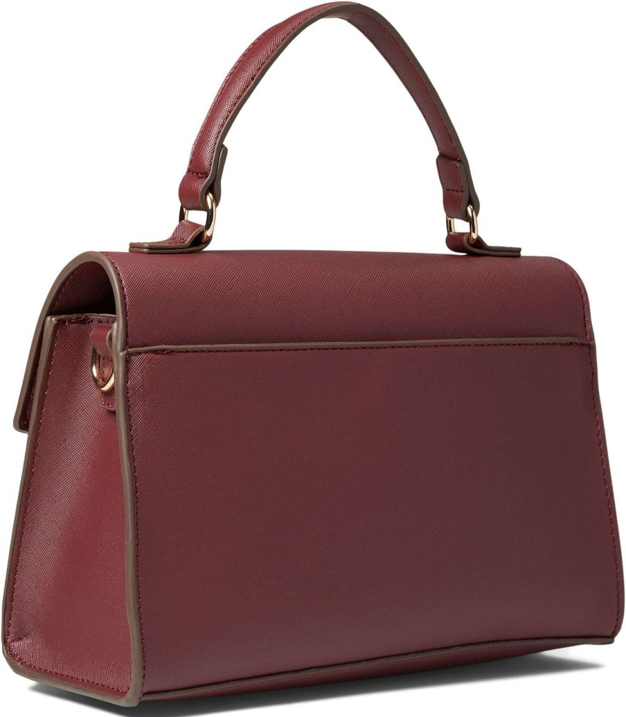 Anne Klein Bags * | Flap Top Handle Satchel Anne Klein Fashion