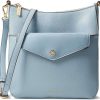 Anne Klein Bags * | North/South Crossbody With Convertible Logo Pouch Anne Klein Top Sellers