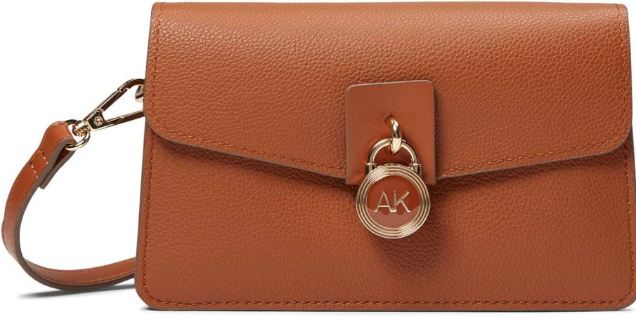 Anne Klein Bags * | East/West Crossbody With Lock Anne Klein Discount Store