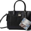 Anne Klein Bags * | Satchel With Card Case Anne Klein Classical