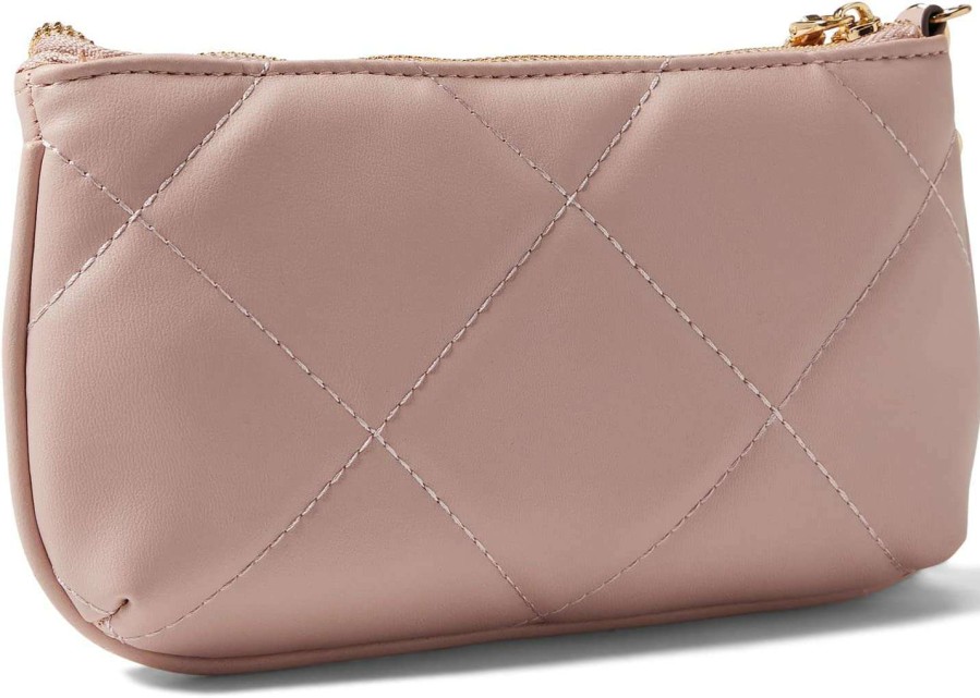 Anne Klein Bags * | Branded Quilted Pouch Wrislet Anne Klein Best Sale