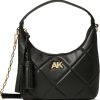 Anne Klein Bags * | Convertible Quilted Shoulder Bag Anne Klein Attractive