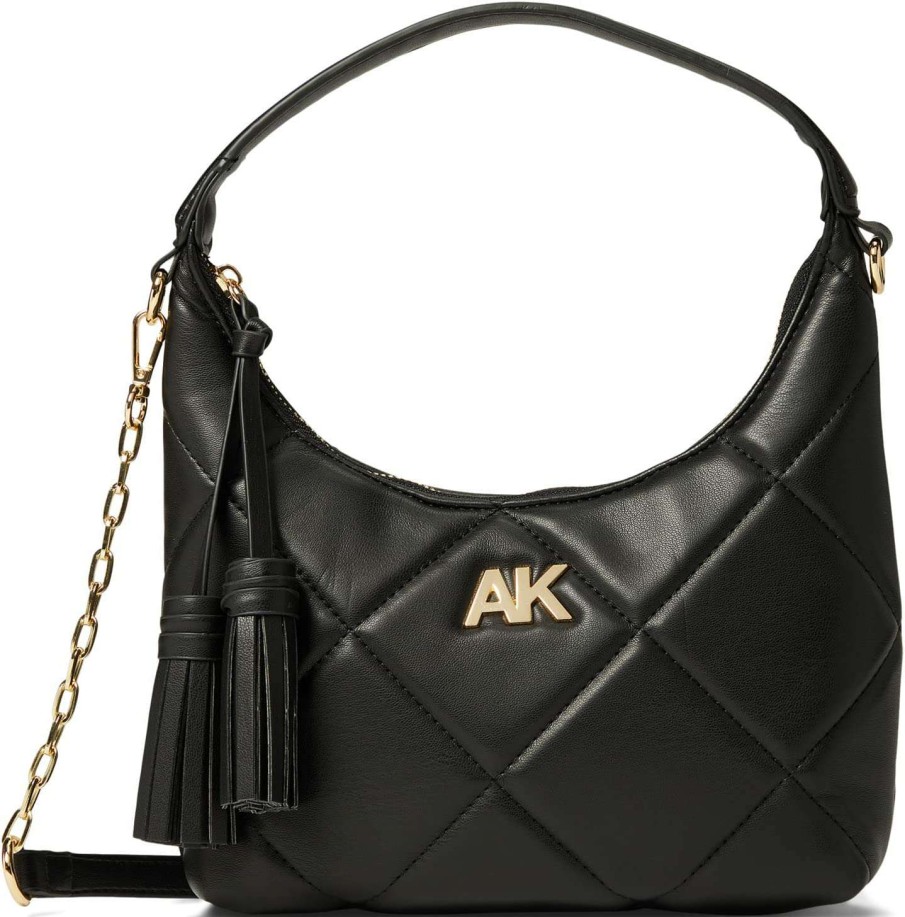 Anne Klein Bags * | Convertible Quilted Shoulder Bag Anne Klein Attractive