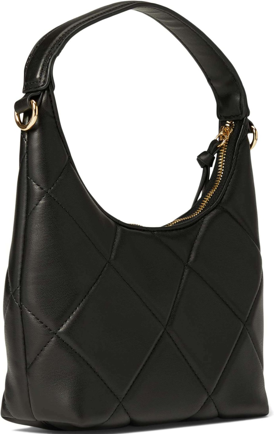 Anne Klein Bags * | Convertible Quilted Shoulder Bag Anne Klein Attractive