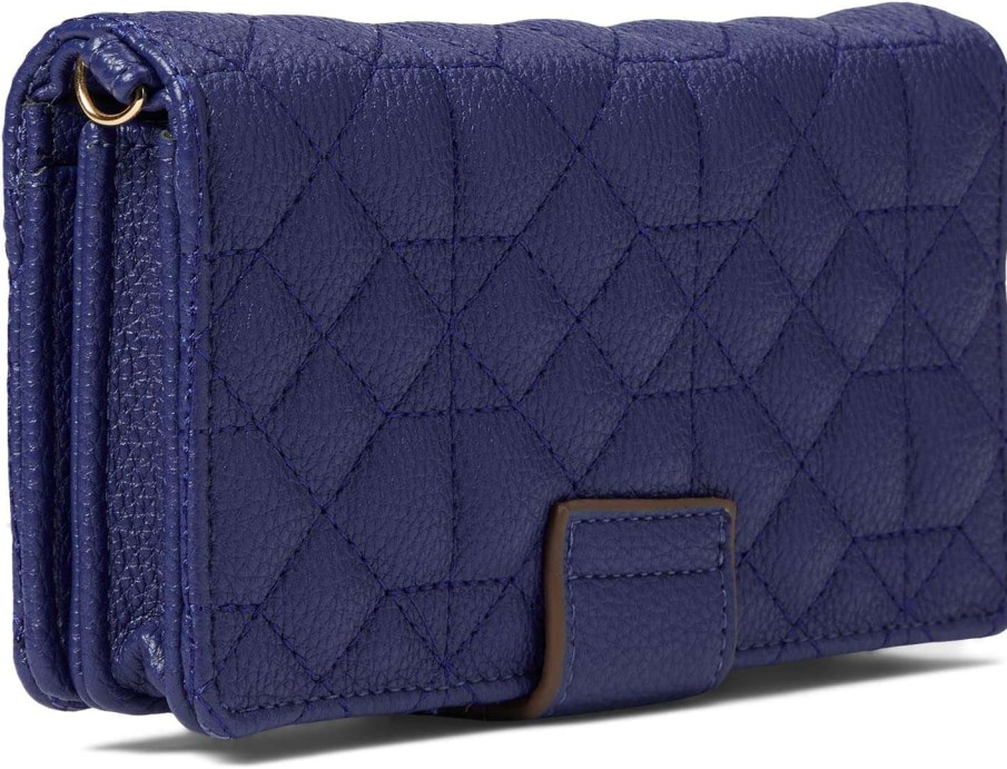 Anne Klein Bags * | Quilted Wallet On A Chain Anne Klein Fire Sale