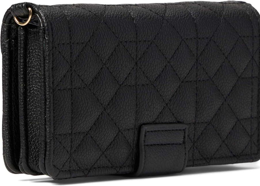 Anne Klein Bags * | Quilted Wallet On A Chain Anne Klein Discounts