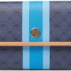 Anne Klein Bags * | Varsity Logo Continental Wallet Anne Klein Attractive