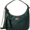 Anne Klein Bags * | Convertible Quilted Shoulder Bag Anne Klein Cheap