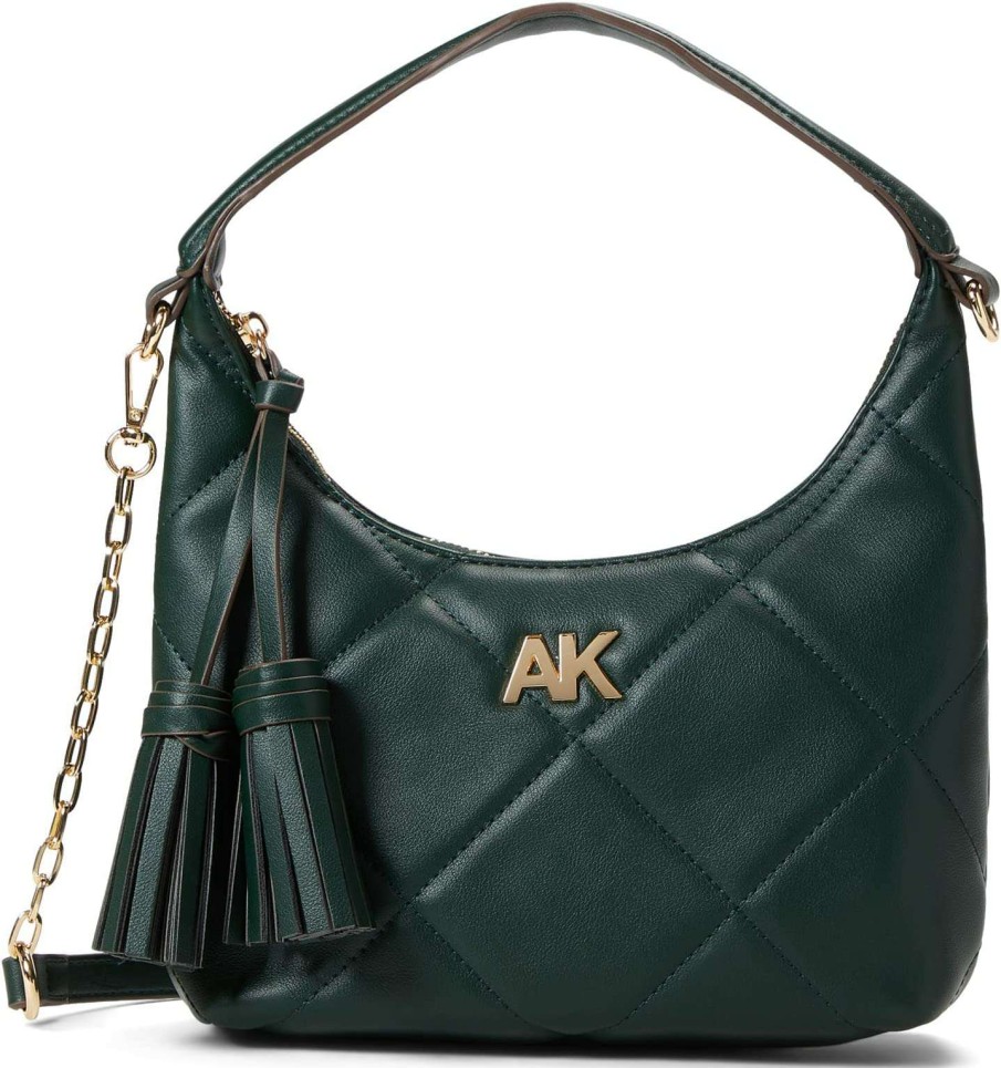 Anne Klein Bags * | Convertible Quilted Shoulder Bag Anne Klein Cheap