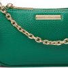 Anne Klein Bags * | Mini Crossbody With Chain Swag Anne Klein Hot Sell