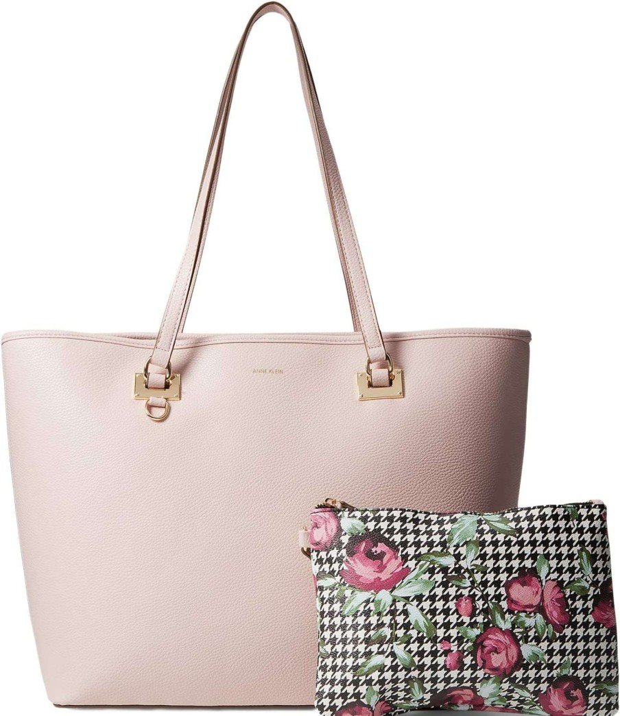 Anne Klein Bags * | Taylor Printed Pouch Tote Anne Klein Attractive