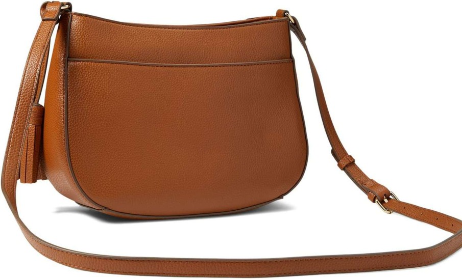 Anne Klein Bags * | Curved Logo Crossbody With Horsebit Anne Klein Discount Store