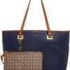 Anne Klein Bags * | Taylor Printed Pouch Tote Anne Klein Exquisite Gifts