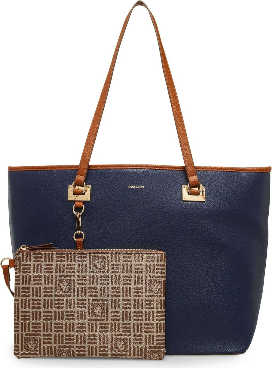 Anne Klein Bags * | Taylor Printed Pouch Tote Anne Klein Exquisite Gifts