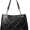 Anne Klein Bags * | Quilted Satchel With Card Case Anne Klein Discount Store