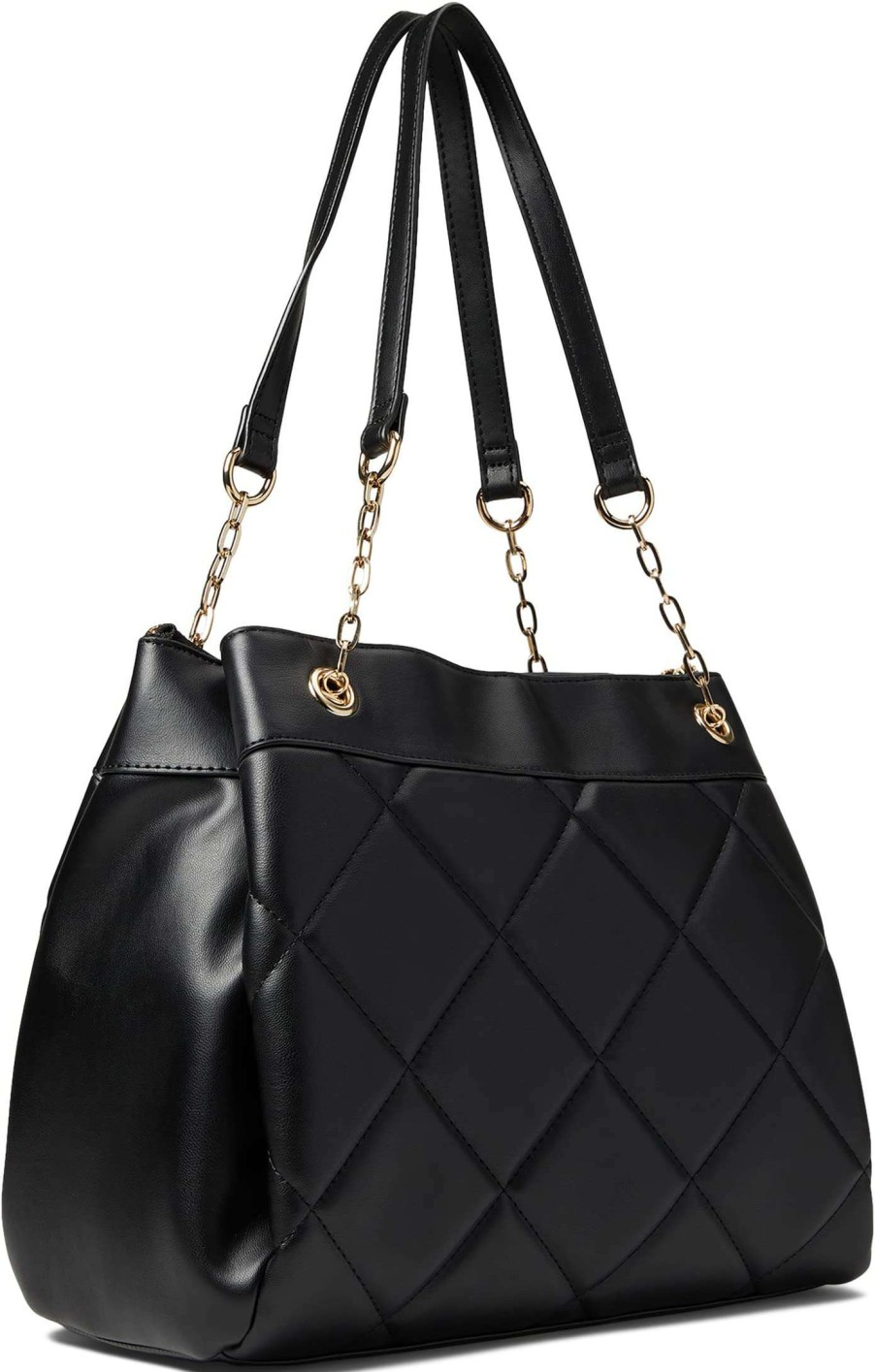 Anne Klein Bags * | Quilted Satchel With Card Case Anne Klein Discount Store