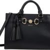 Anne Klein Bags * | East West Satchel With Horse Bit Anne Klein Fashion